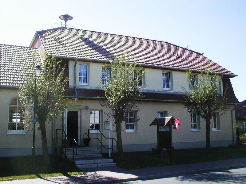 Landgasthaus Am Dolgensee Reichenwalde 외부 사진